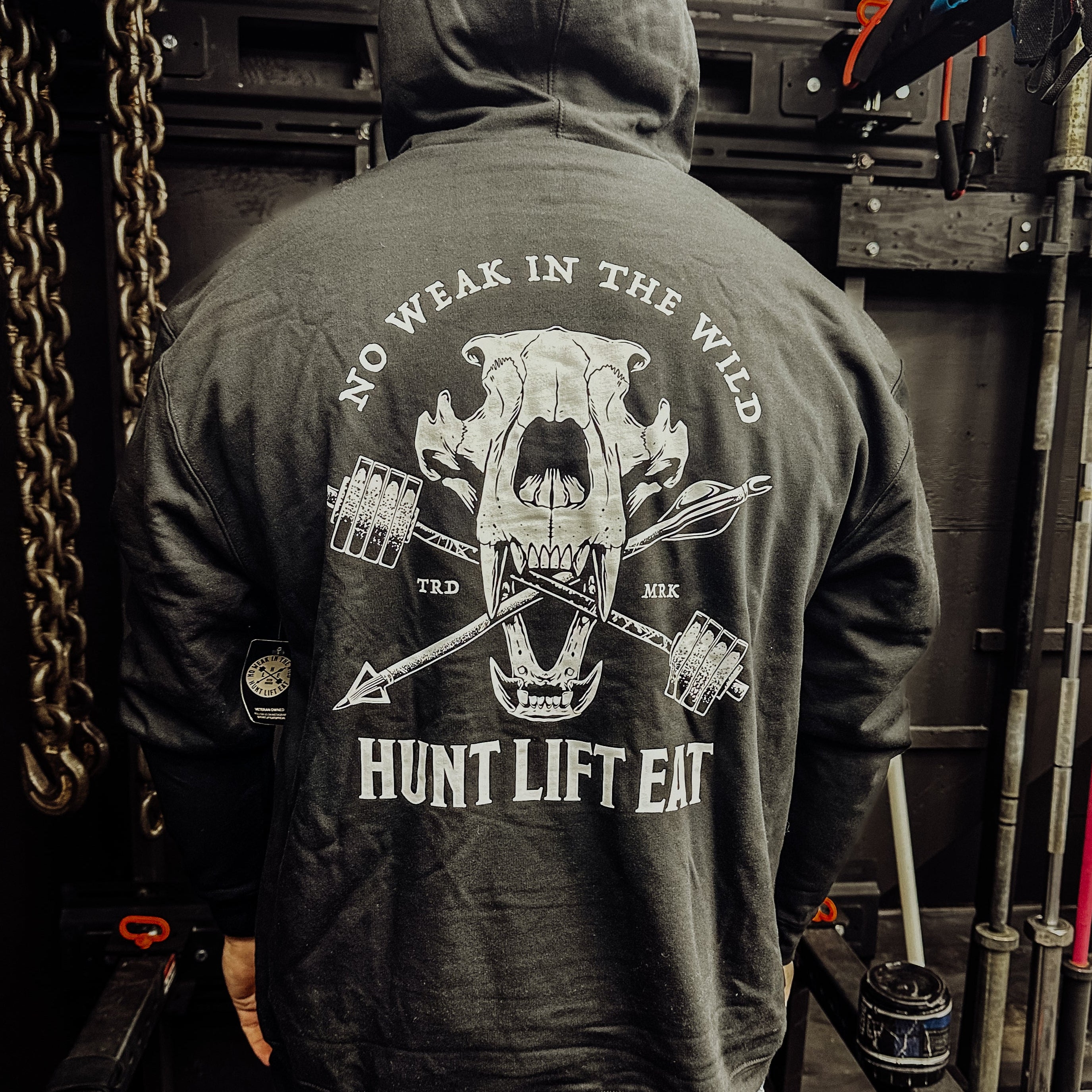 Bear Skull Hoodie