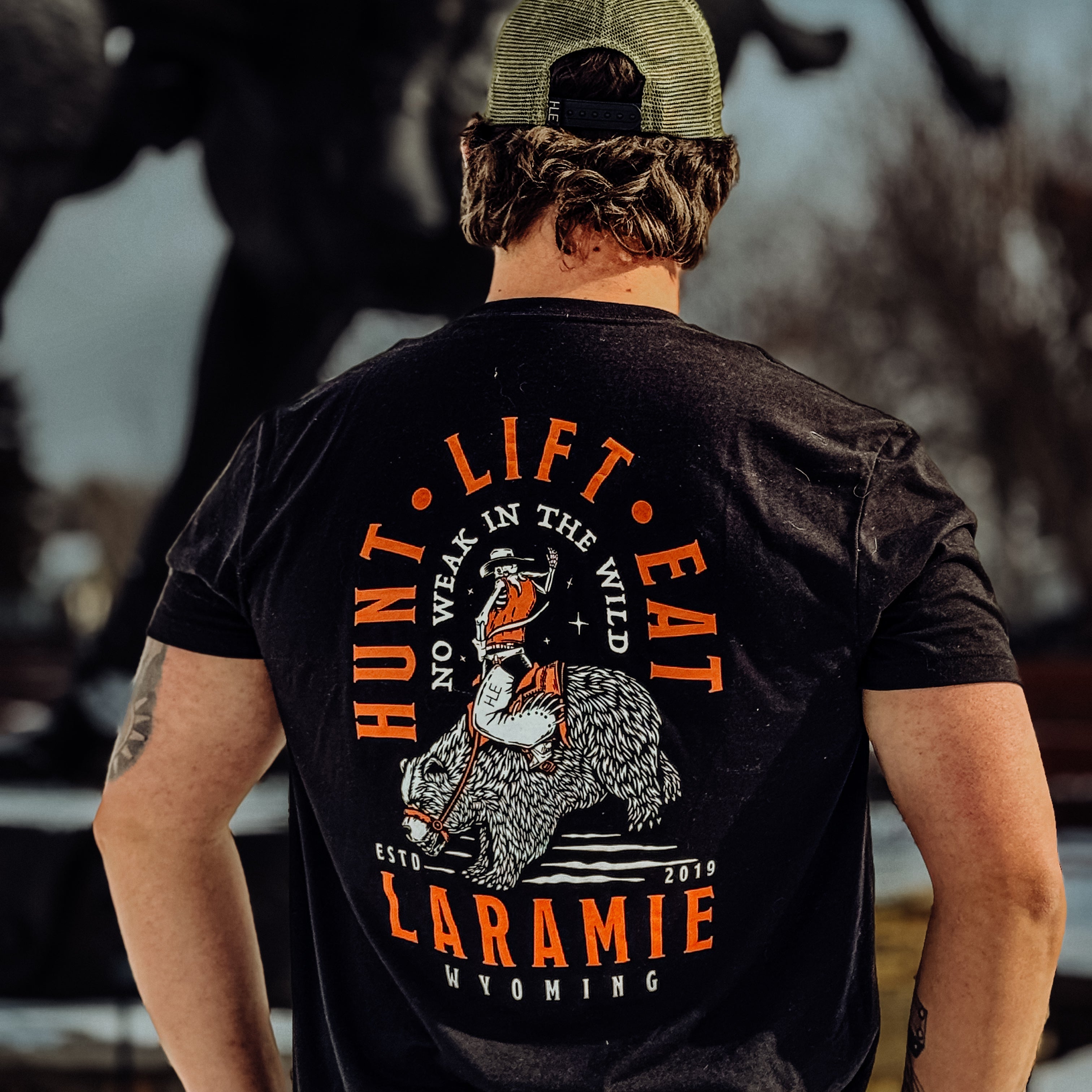 Bucking Bear T- LIMITED RUN