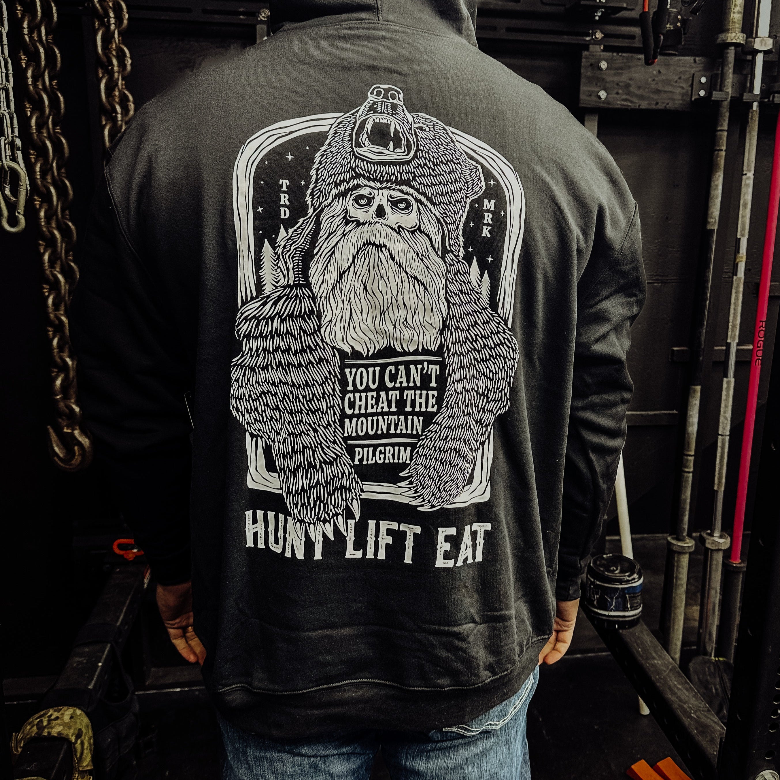 Mountain Man Hoodie
