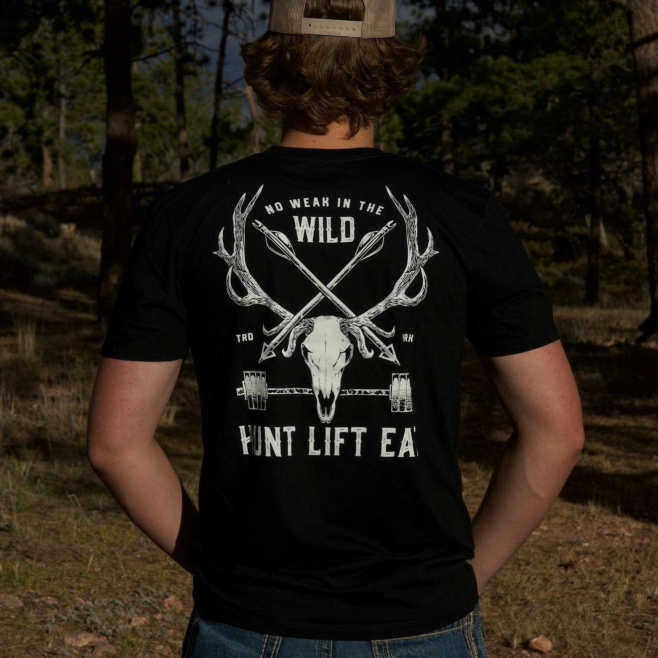 Elk Skull T