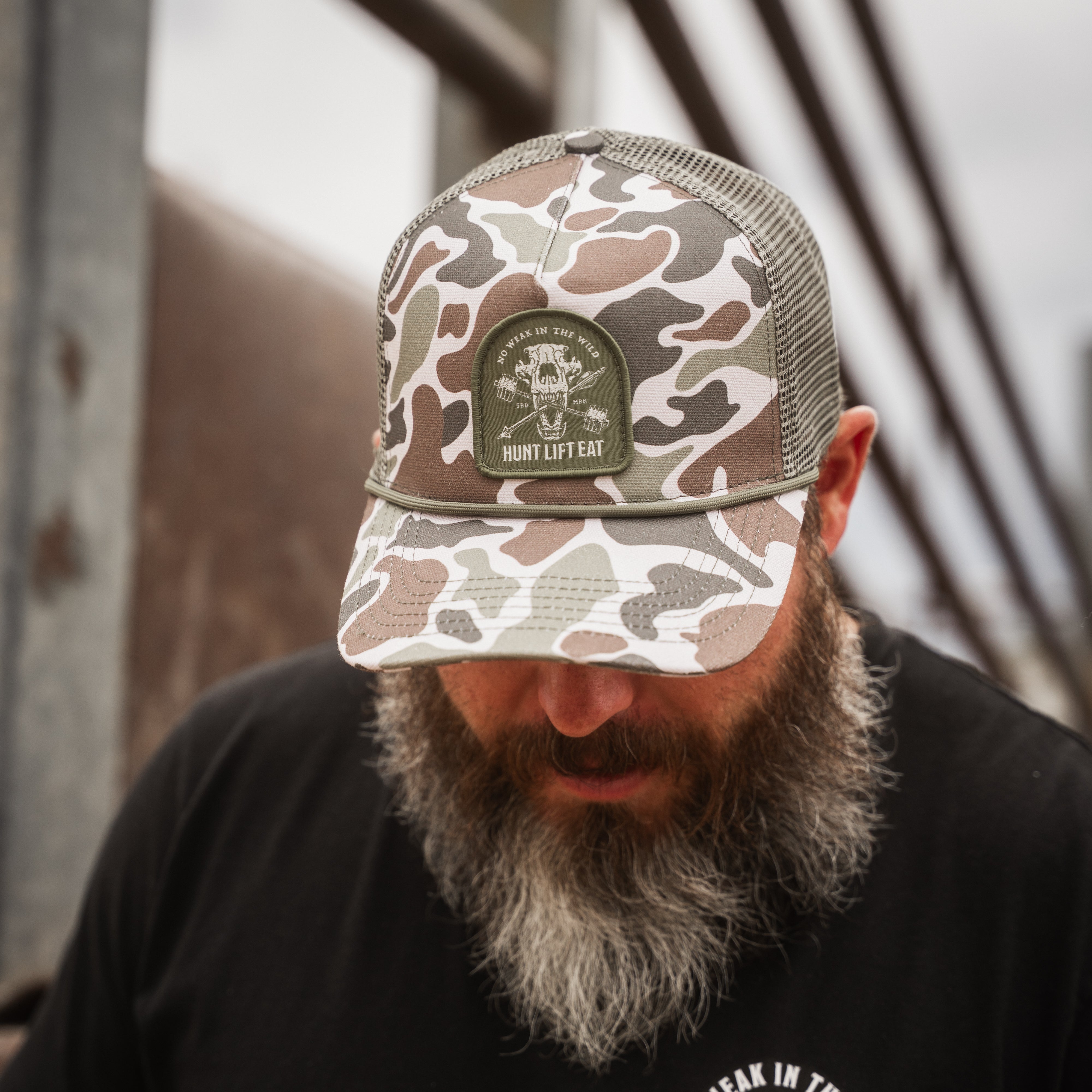 Bear Skull Trucker
