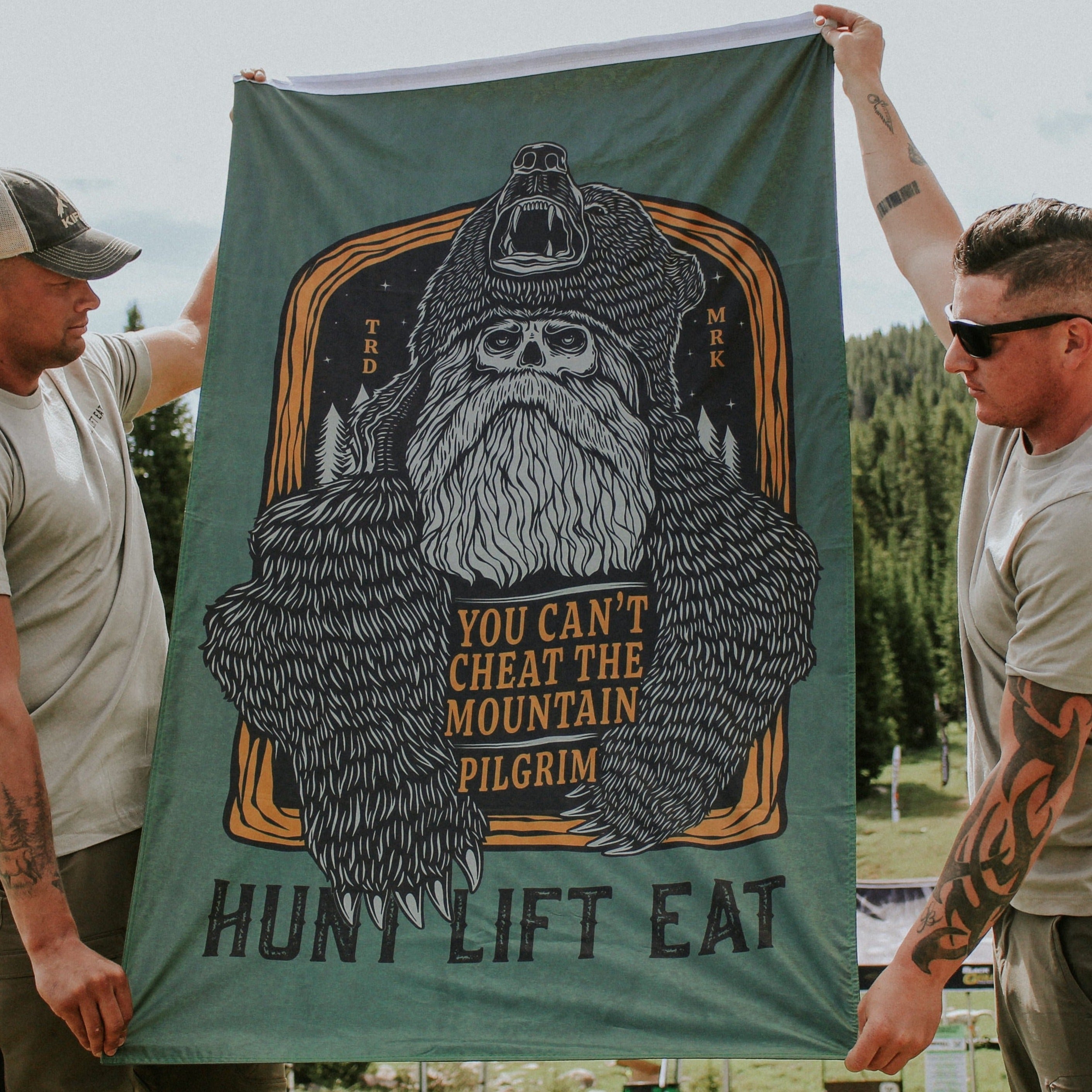 Mountain Man Flag