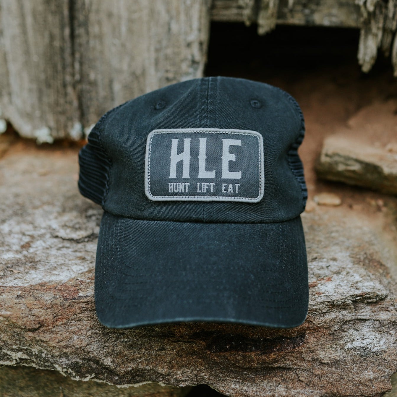 🎁 HLE Unstructured Meshback (100% off)