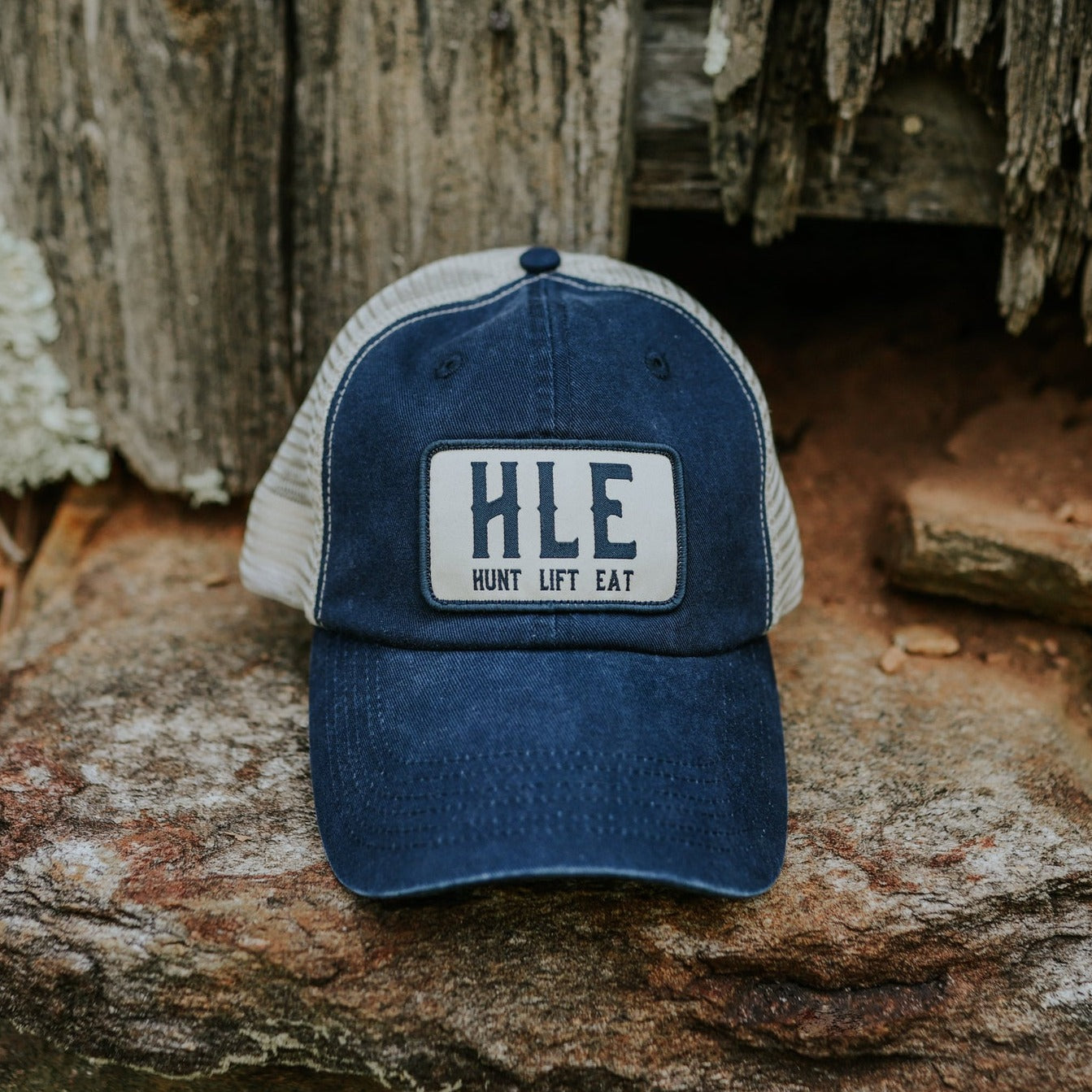 🎁 HLE Unstructured Meshback (100% off)