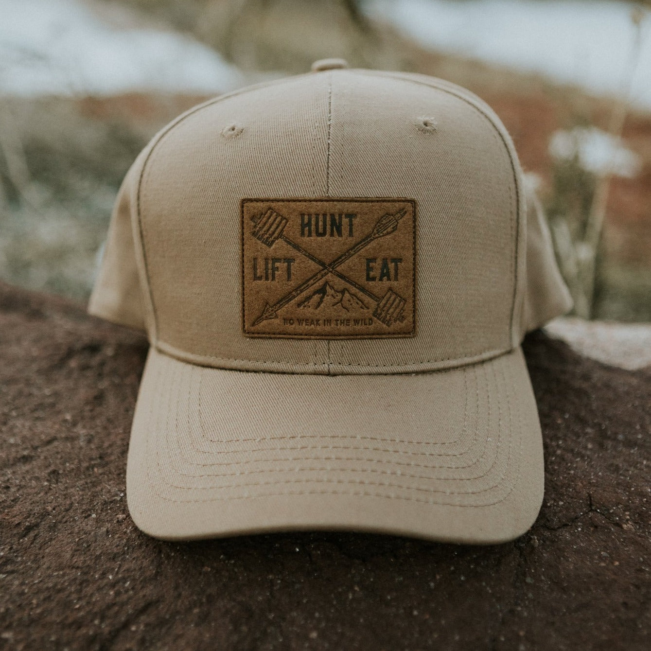 🎁 Original- Leather Patch/ Solid Back (100% off)