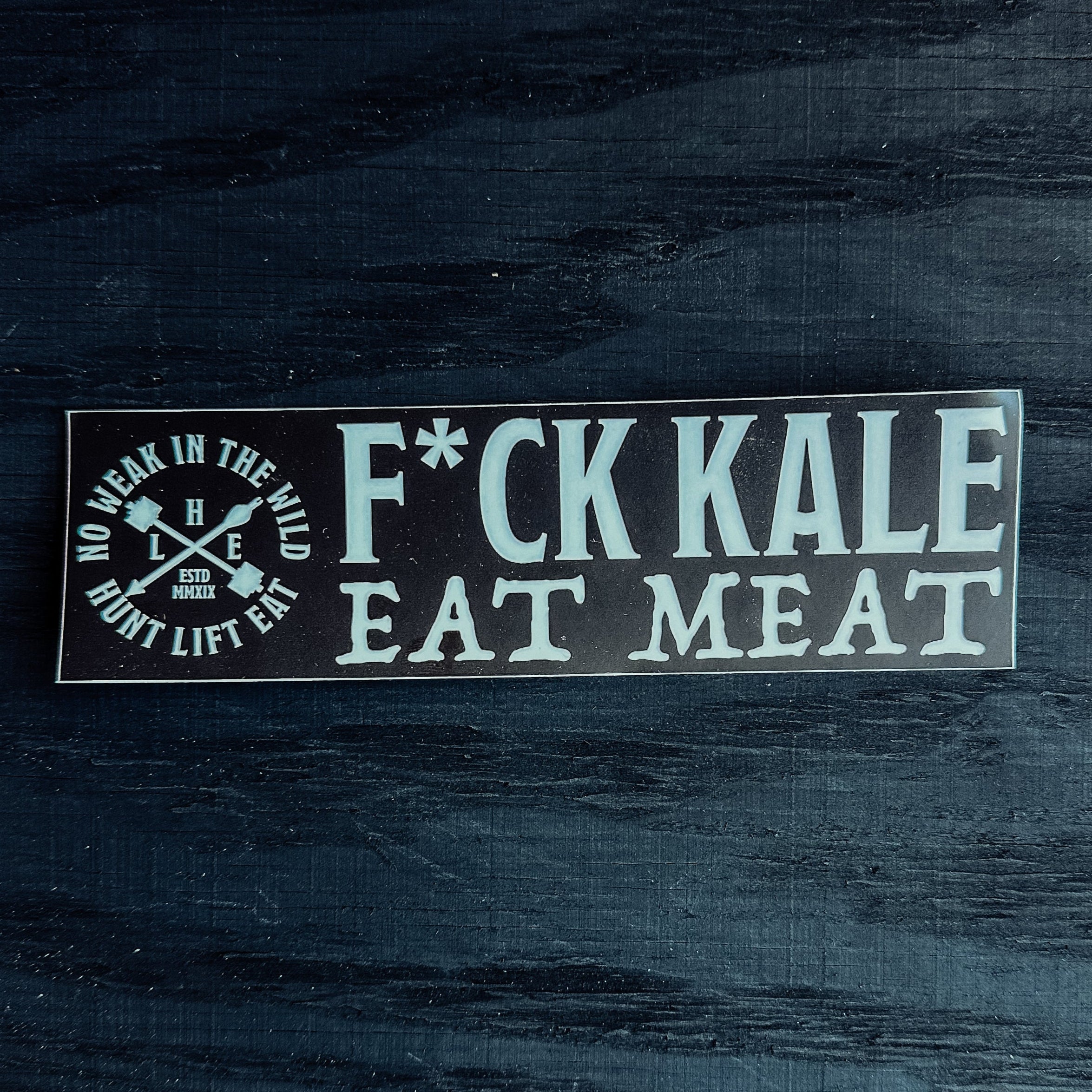 F*CK KALE Bumper Sticker
