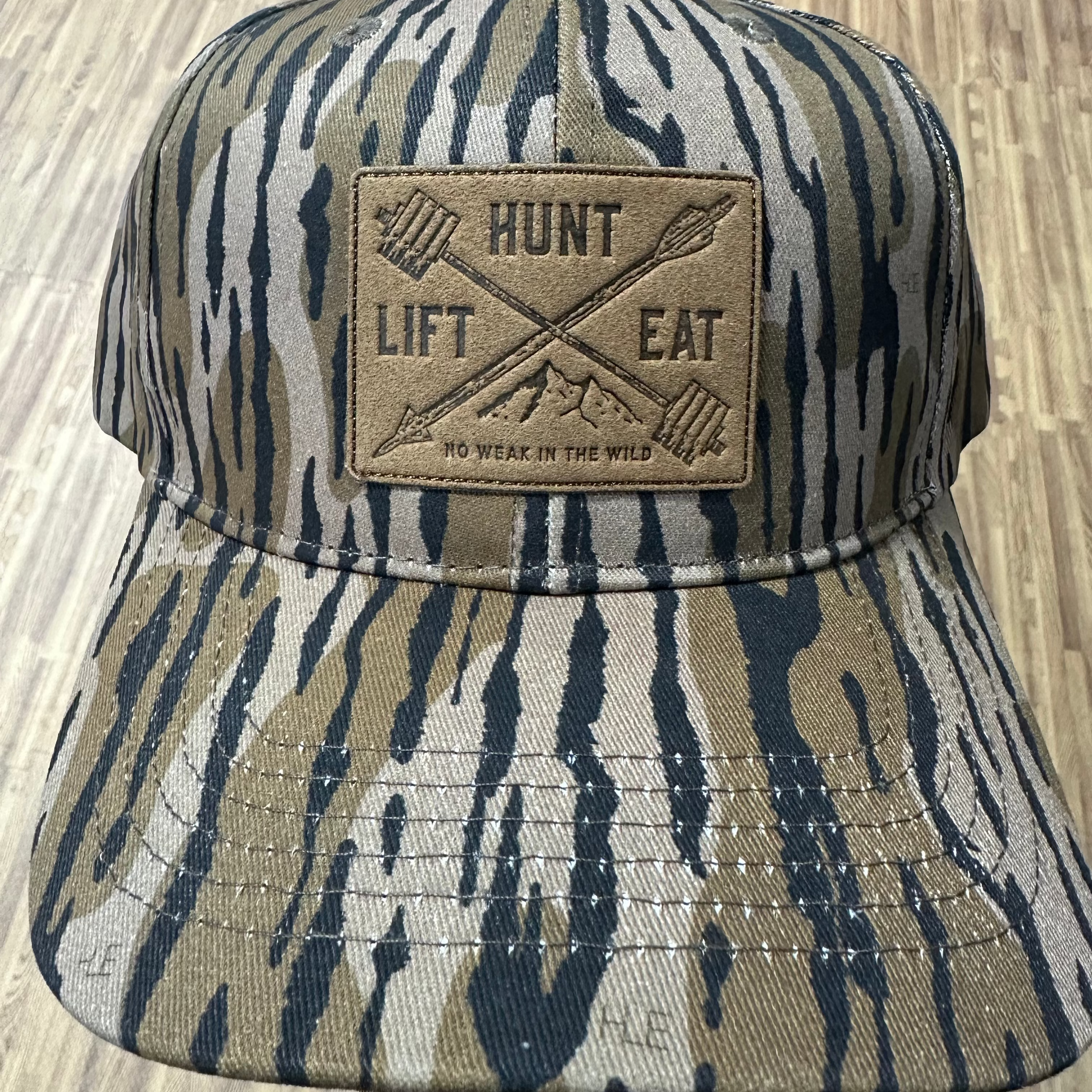 Original- Leather Patch/ Solid Back