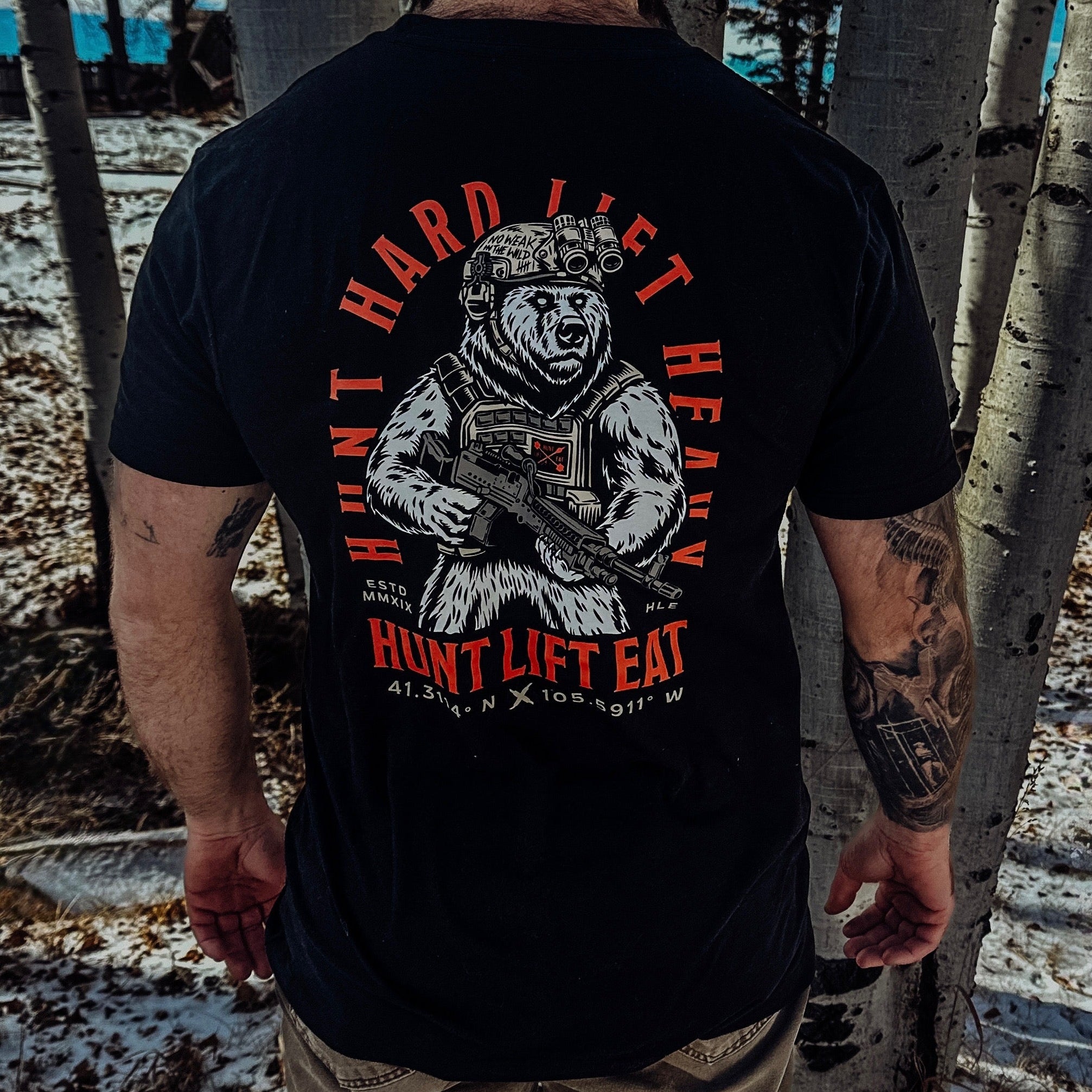 Tactical Bear T