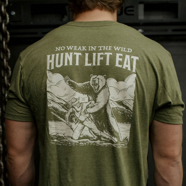 Bear Fight T- LIMITED RUN