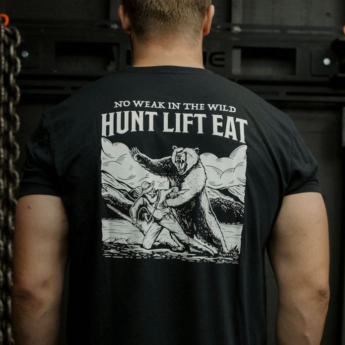 Bear Fight T- LIMITED RUN