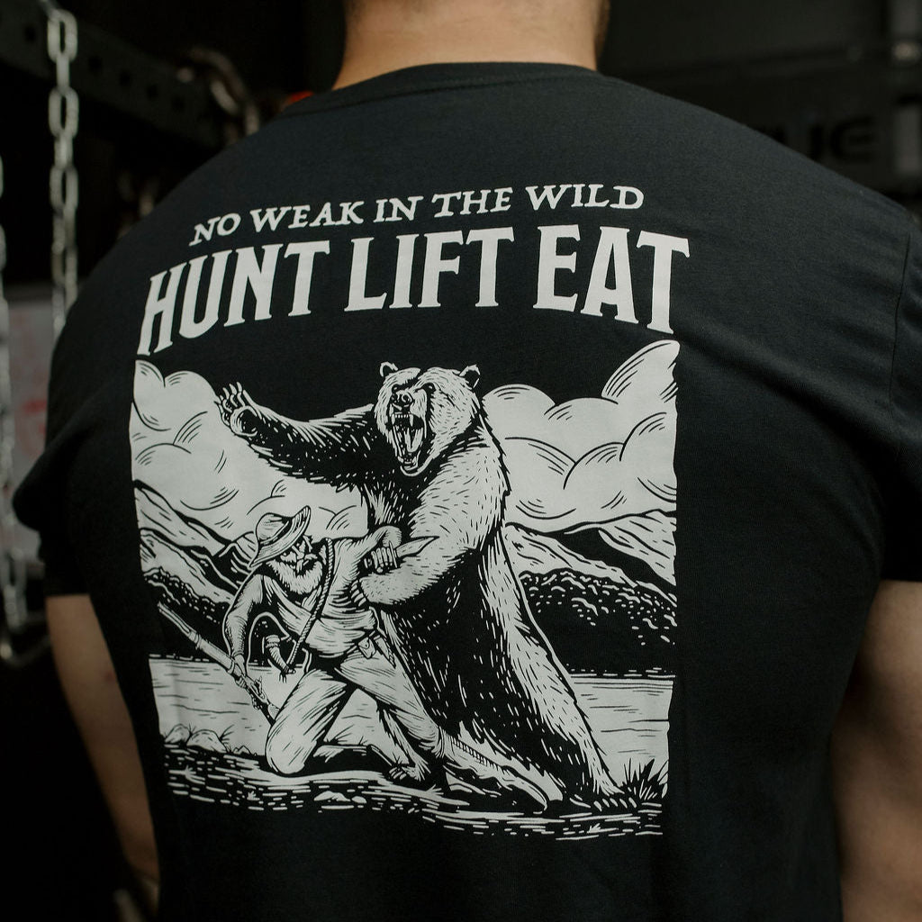 Bear Fight T- LIMITED RUN