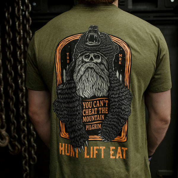 mountain man gear Mountain Man T Large / Military Heather