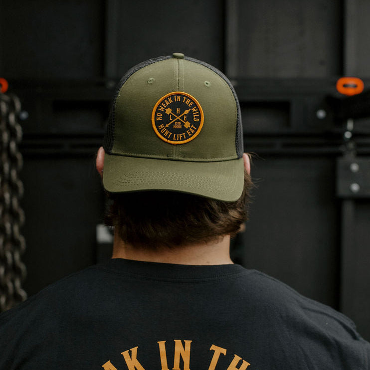 Lock Up Trucker