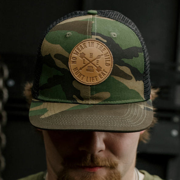Lock Up Leather Patch