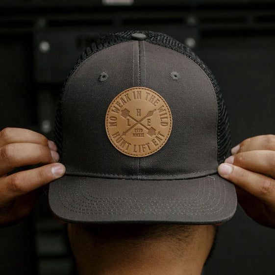 Lock Up Leather Patch