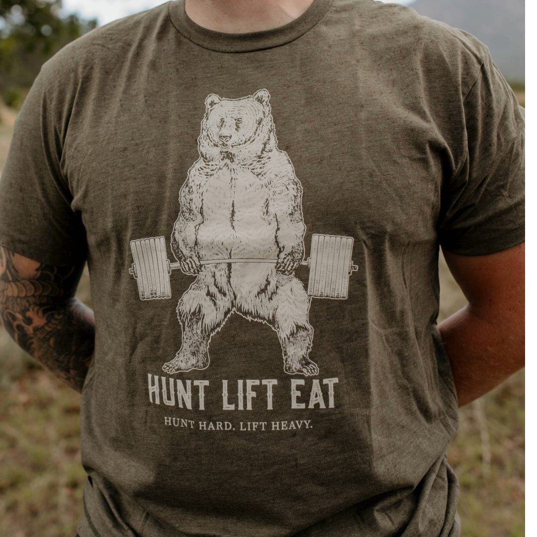 OG Deadlifting Bear