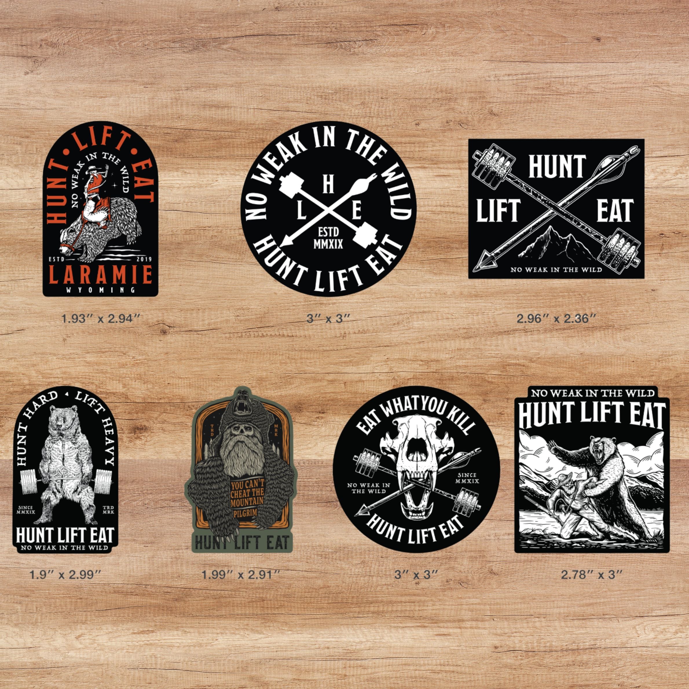 The HLE Core Sticker Pack