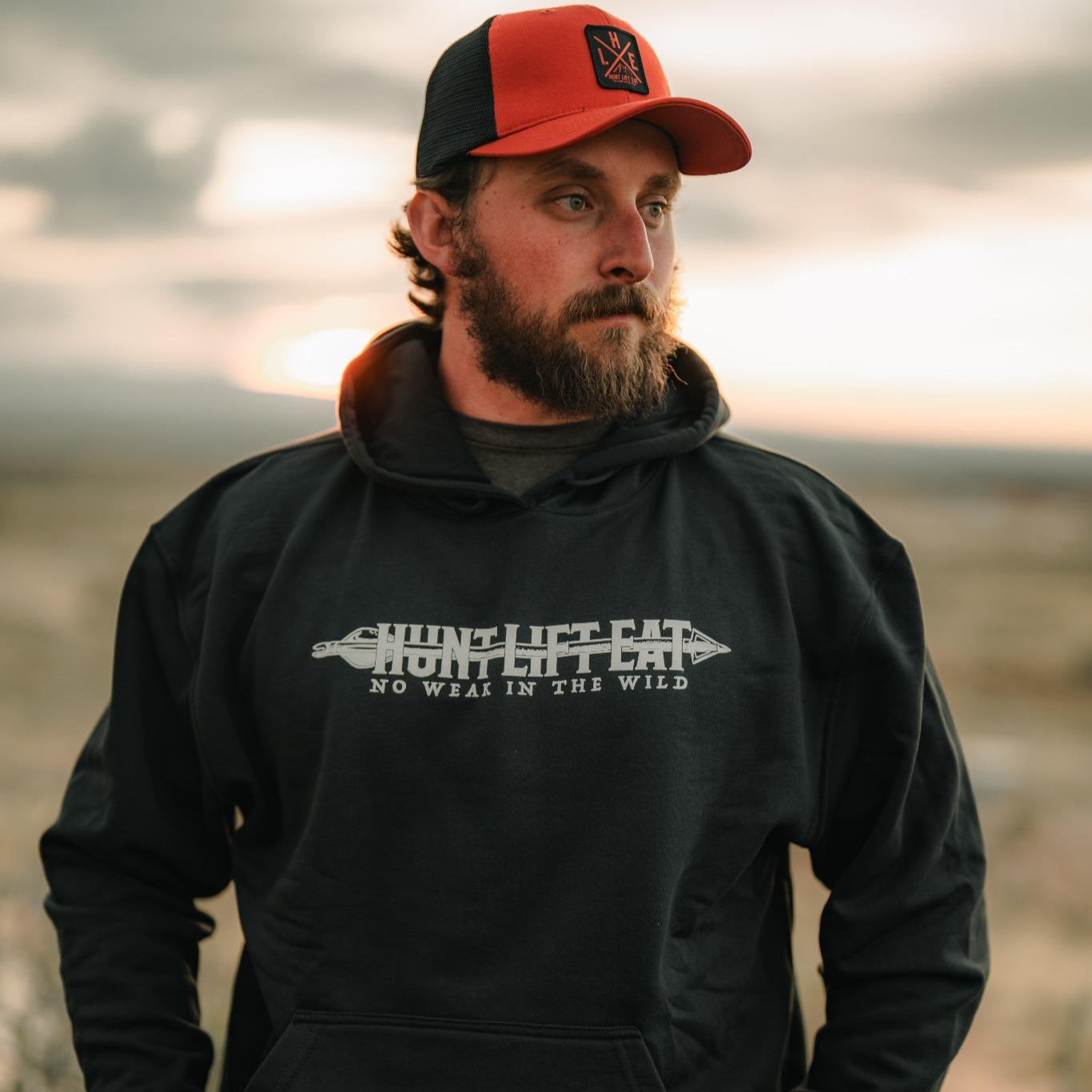 HLE Arrow Lockup Hoodie