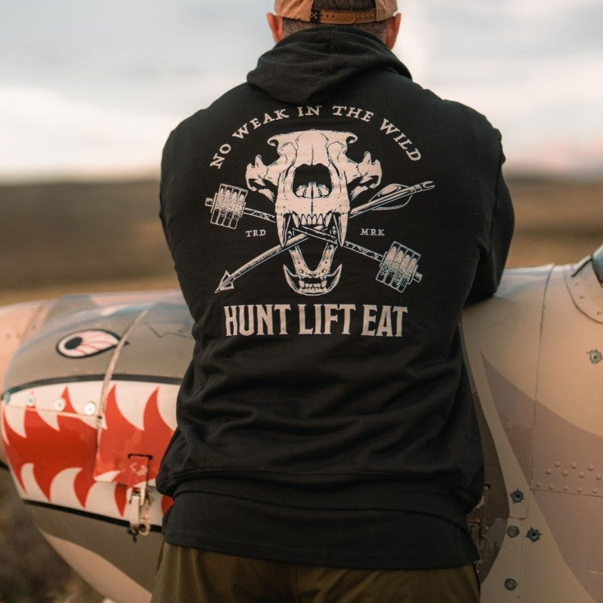 Bear Skull Hoodie