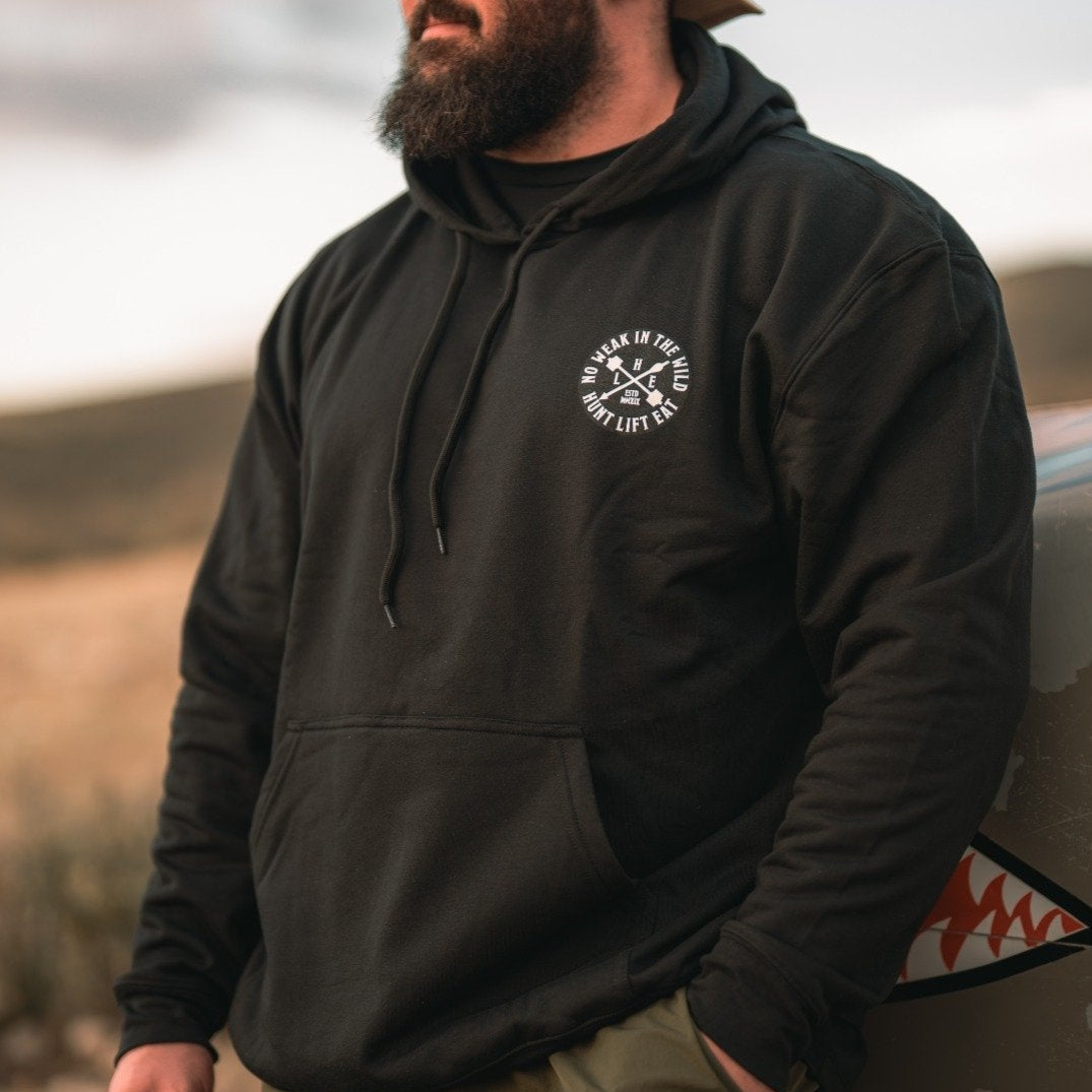 Bear Skull Hoodie