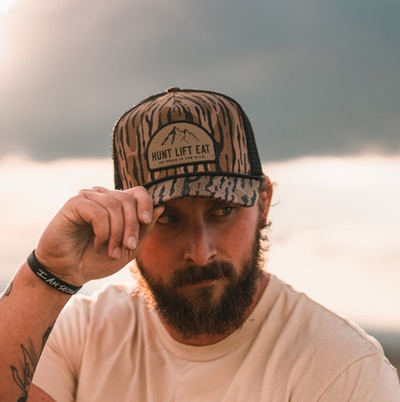 🎁 HLE Mountain Bottomlands Trucker (100% off)