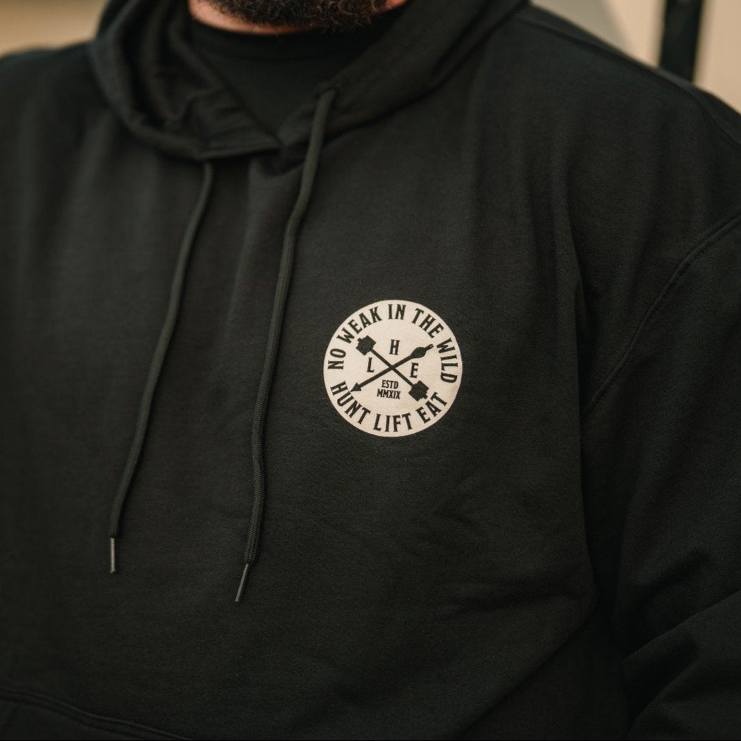 Whitetail Skull Hoodie