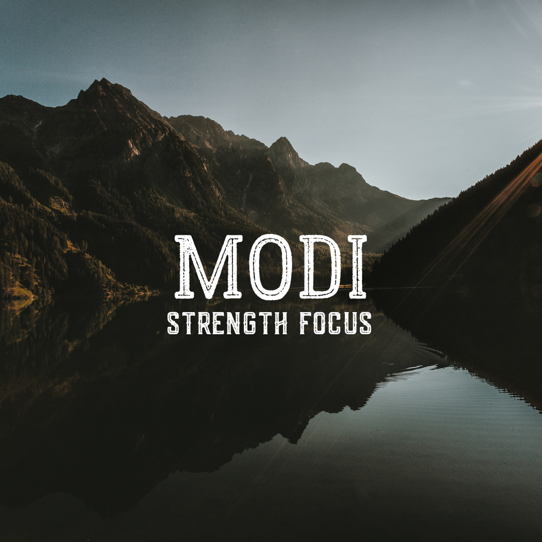 MODI- Strength Focused